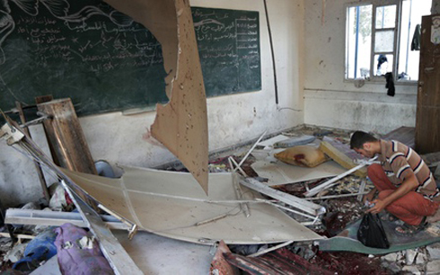 Comunidad internacional condena ataques de Israel contra civiles palestinos y bases de la ONU